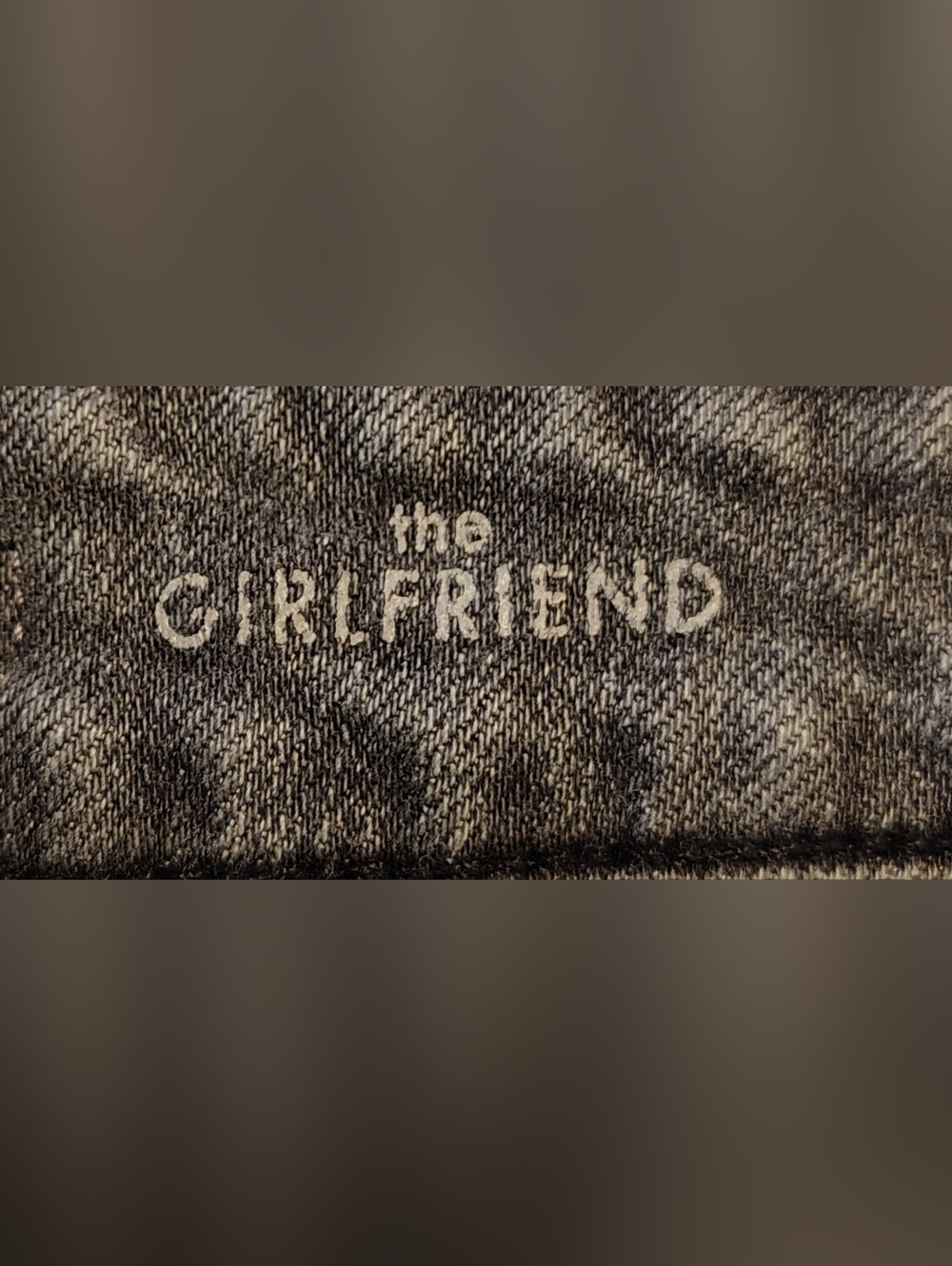 Liverpool Los Angeles The Girlfriend Exposition Gray Distressed Jeans Size 2/26 - Picture 10 of 12